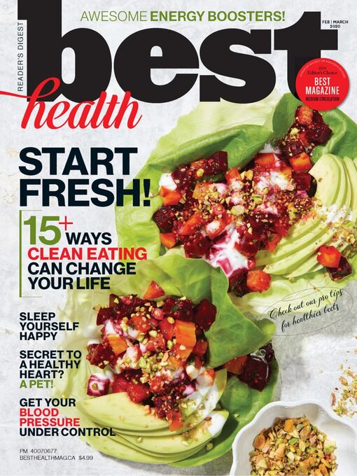 Title details for Best Health by Readers Digest Canada - Available